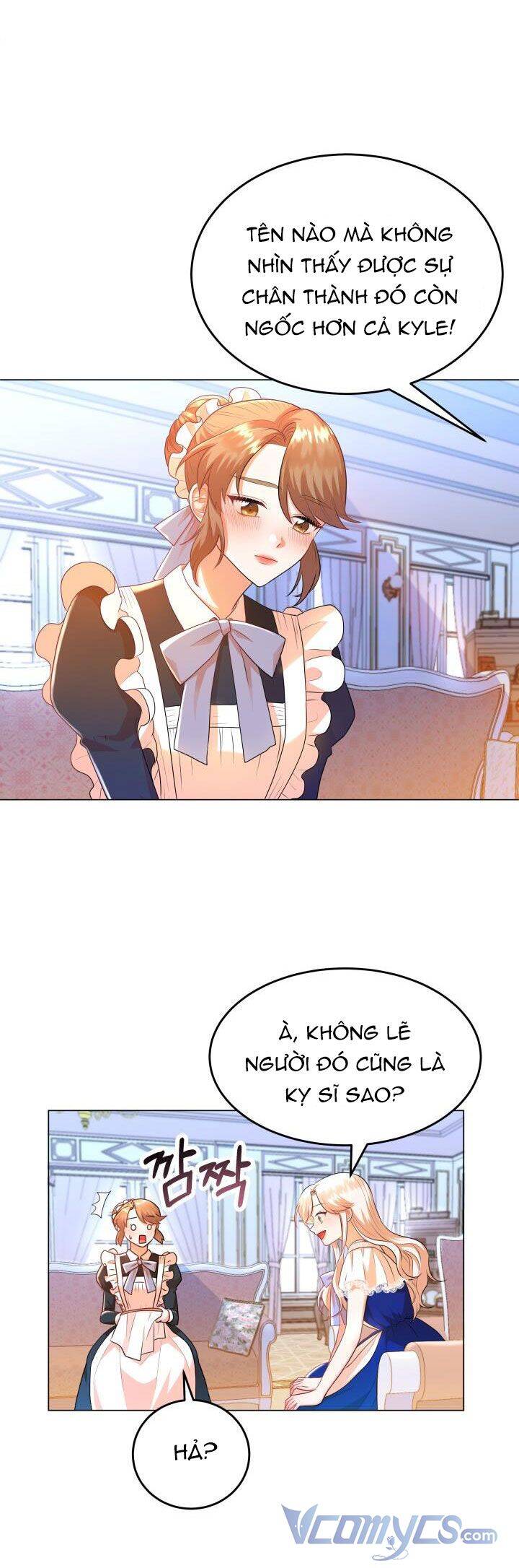 Nhân Vật Phản Diện Cũng Khó Chịu Chap 7 - Next Chap 8