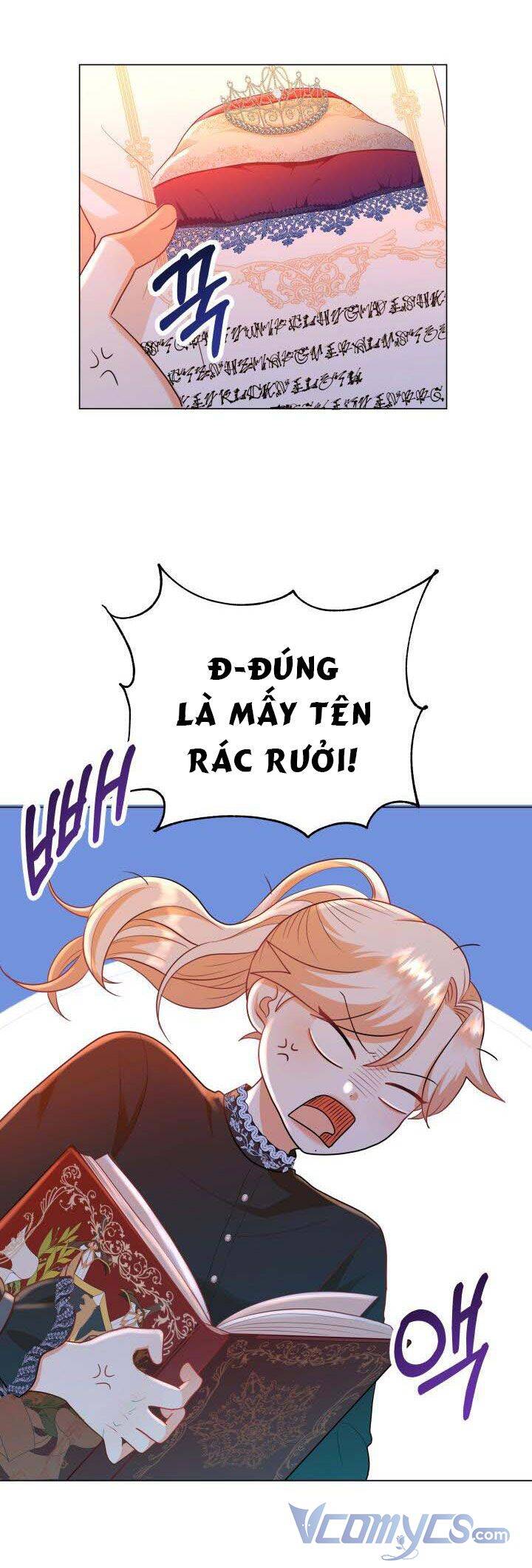 Nhân Vật Phản Diện Cũng Khó Chịu Chap 8 - Next Chap 9