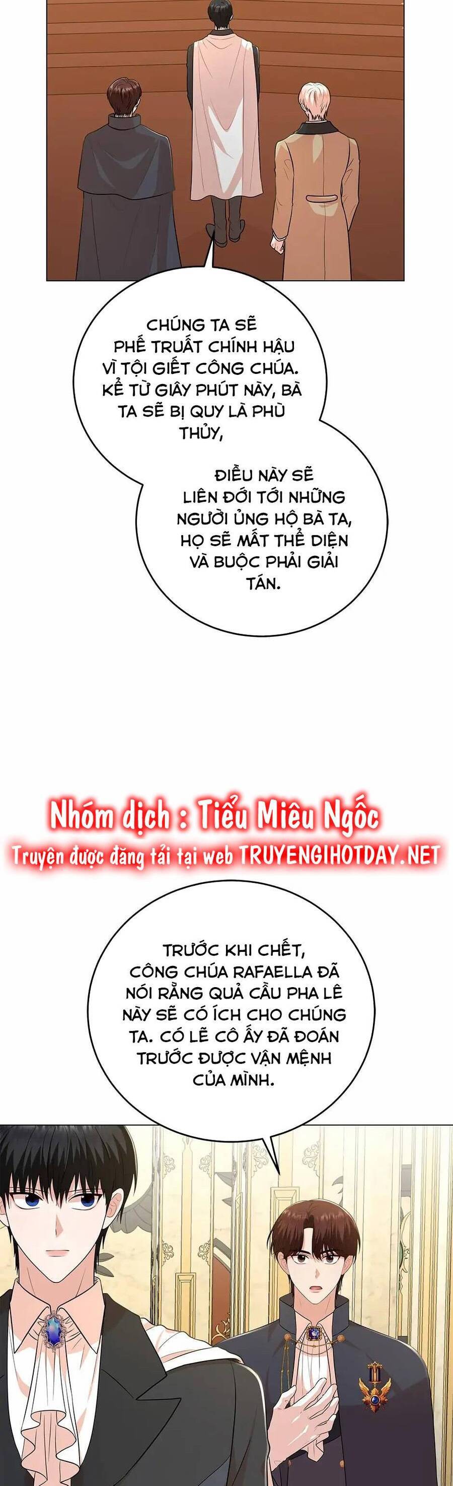 Nhân Vật Phản Diện Cũng Khó Chịu Chap 80 - Next Chap 81