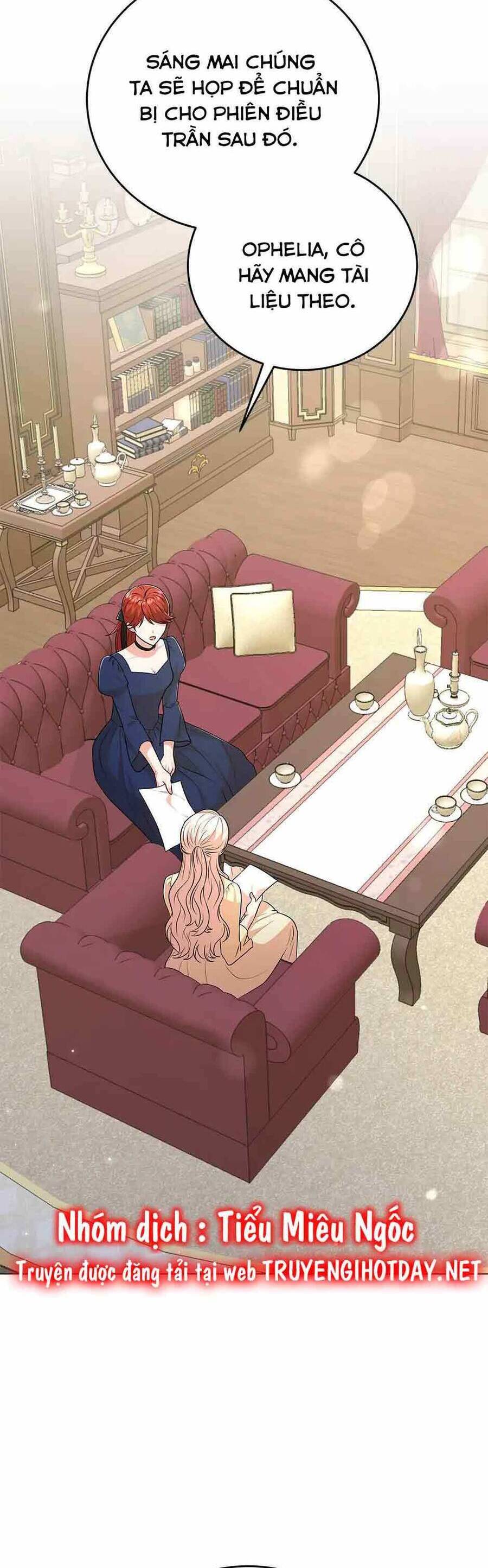 Nhân Vật Phản Diện Cũng Khó Chịu Chap 85 - Next Chap 86