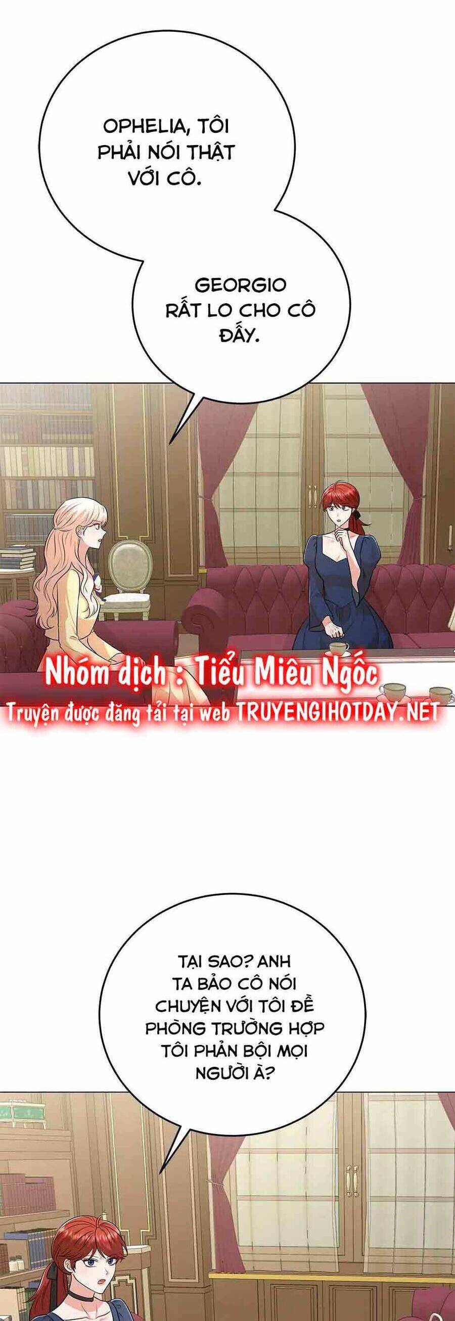 Nhân Vật Phản Diện Cũng Khó Chịu Chap 85 - Next Chap 86