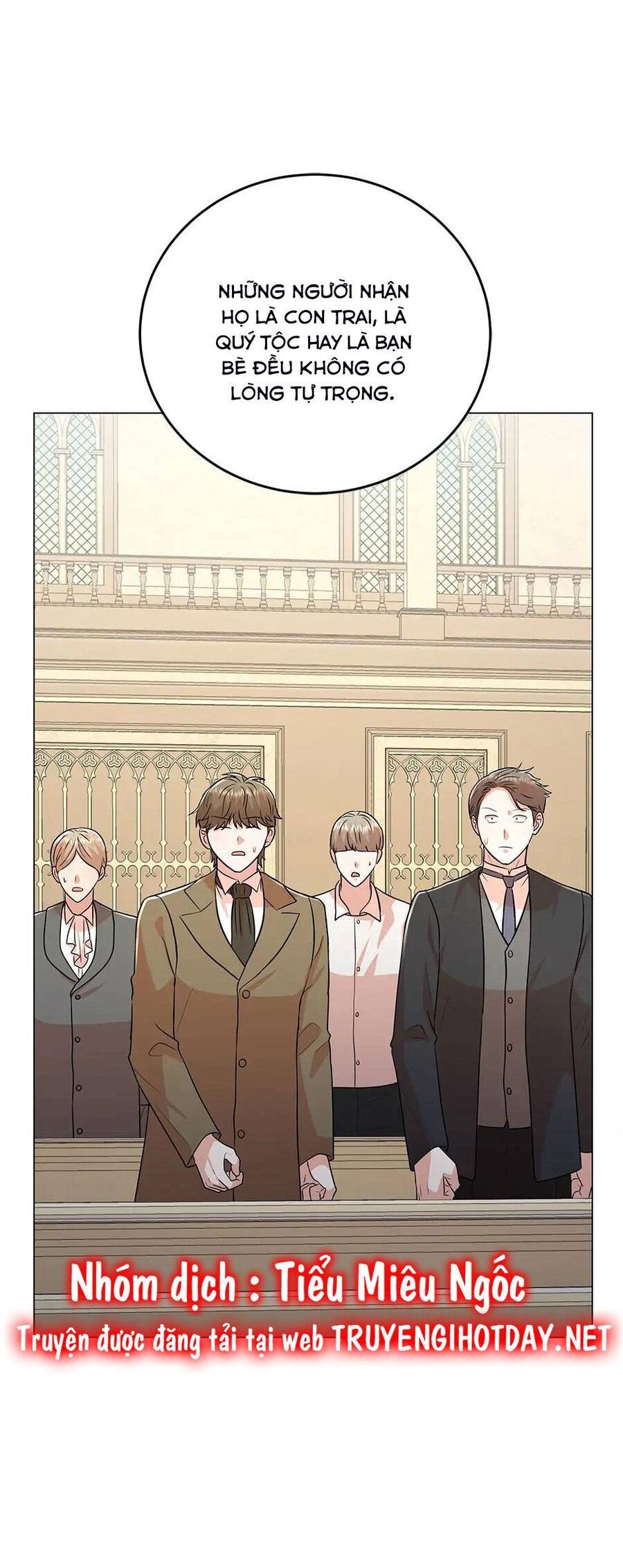 Nhân Vật Phản Diện Cũng Khó Chịu Chap 87 - Next Chap 88