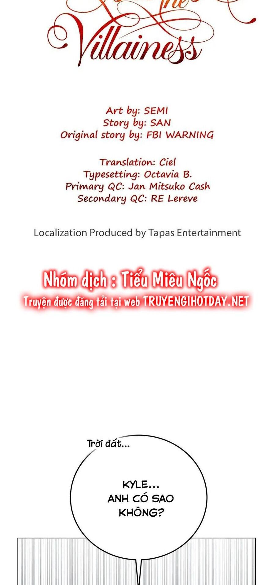 Nhân Vật Phản Diện Cũng Khó Chịu Chap 89 - Next Chap 90