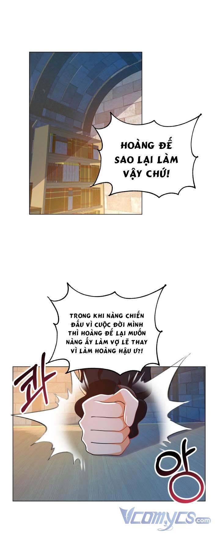 Nhân Vật Phản Diện Cũng Khó Chịu Chap 9 - Next Chap 10