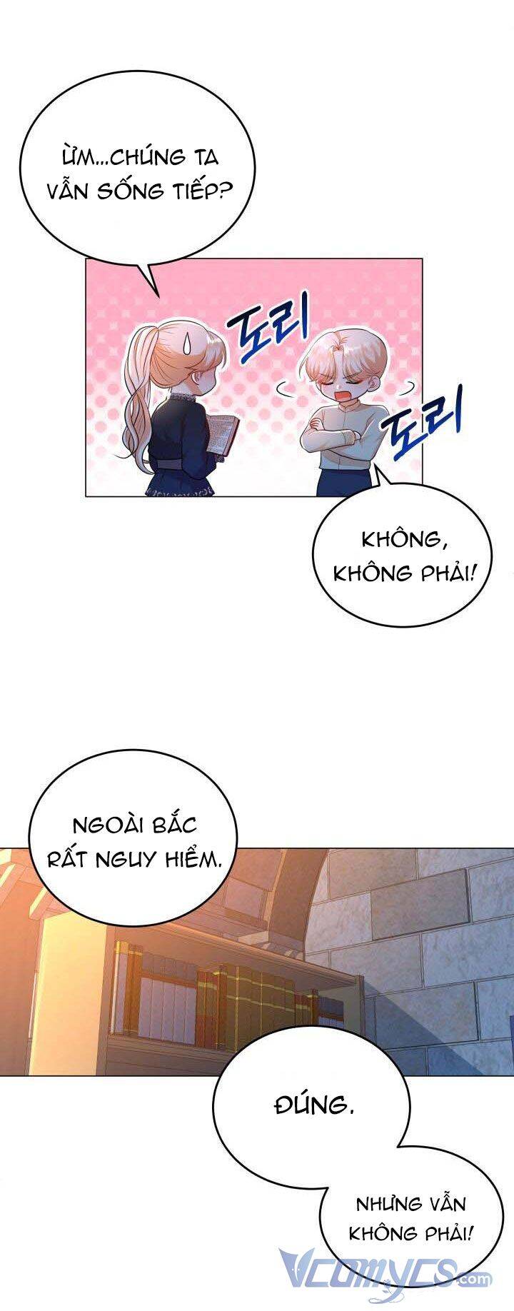Nhân Vật Phản Diện Cũng Khó Chịu Chap 9 - Next Chap 10