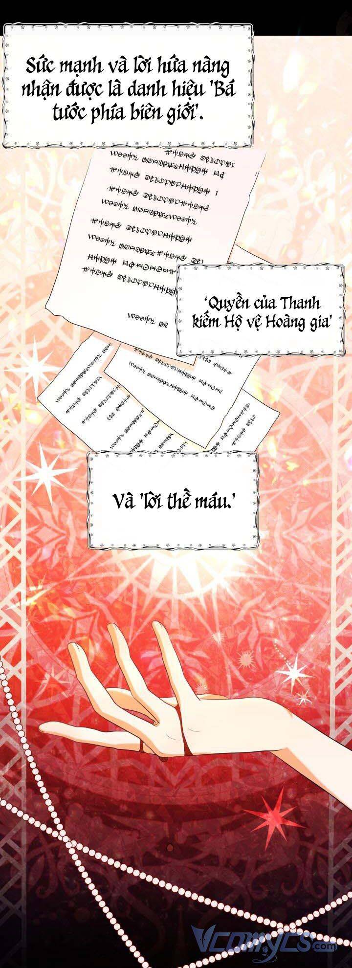 Nhân Vật Phản Diện Cũng Khó Chịu Chap 9 - Next Chap 10