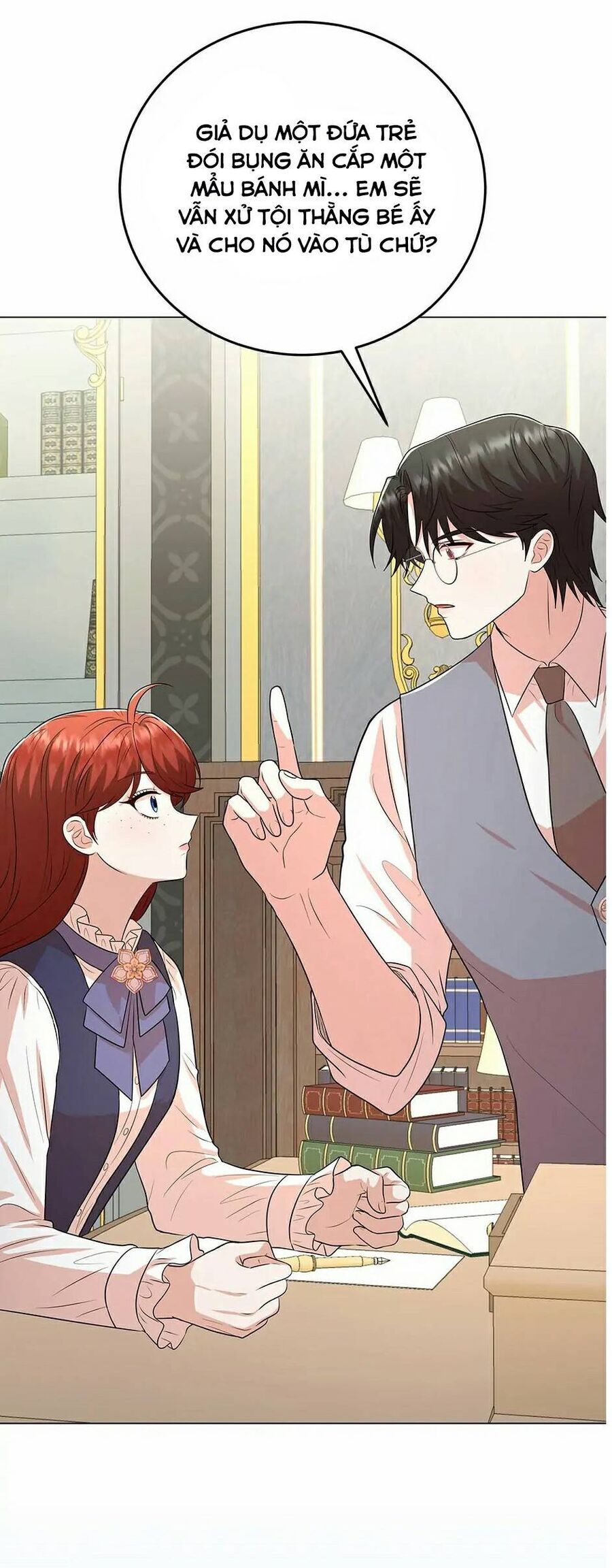 Nhân Vật Phản Diện Cũng Khó Chịu Chap 90 - Next Chap 91