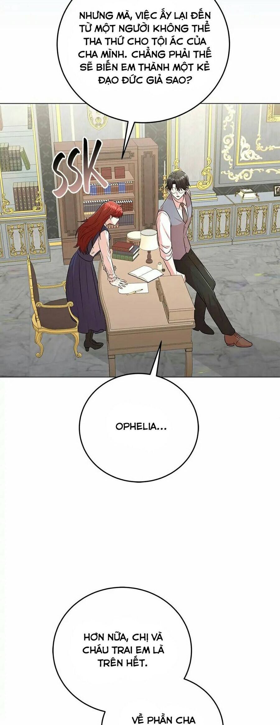 Nhân Vật Phản Diện Cũng Khó Chịu Chap 90 - Next Chap 91