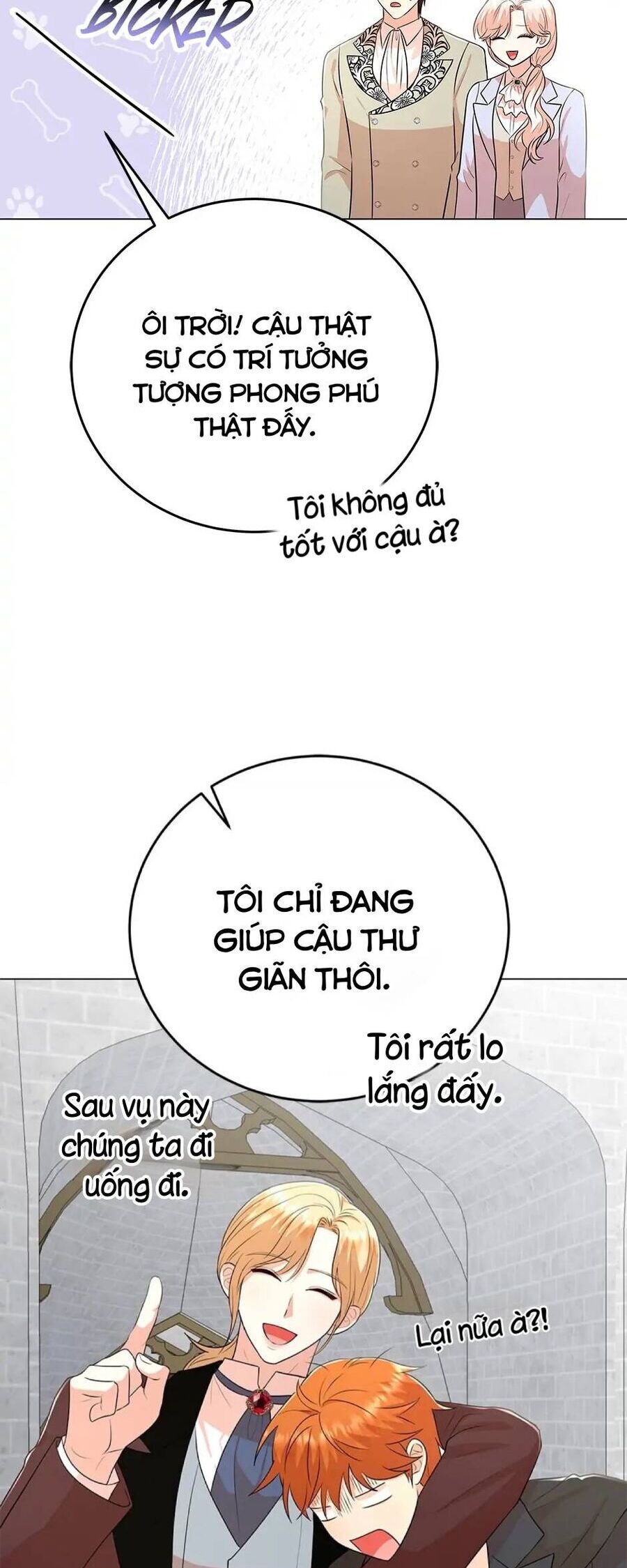 Nhân Vật Phản Diện Cũng Khó Chịu Chap 91 - Next Chap 92