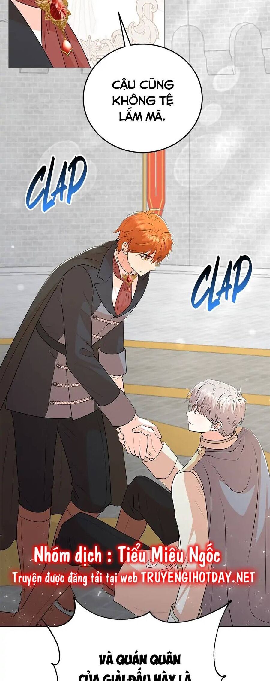 Nhân Vật Phản Diện Cũng Khó Chịu Chap 91 - Next Chap 92