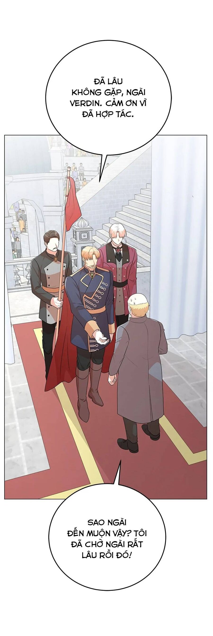 Nhân Vật Phản Diện Cũng Khó Chịu Chap 92 - Next Chap 93