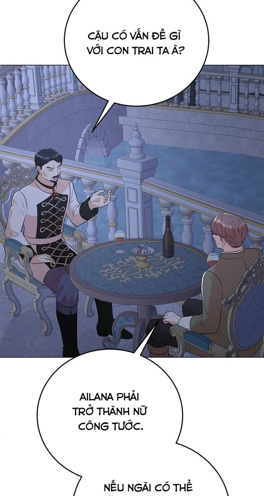 Nhân Vật Phản Diện Cũng Khó Chịu Chap 93 - Next Chap 94