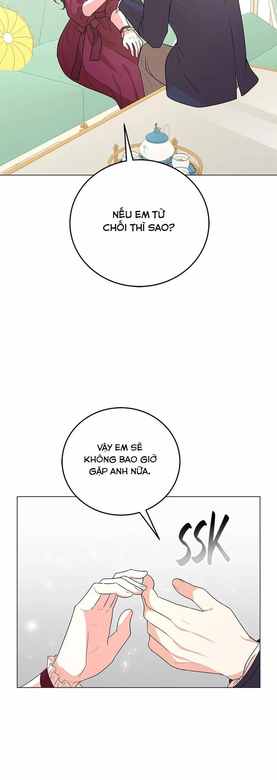 Nhân Vật Phản Diện Cũng Khó Chịu Chap 94 - Next Chap 95