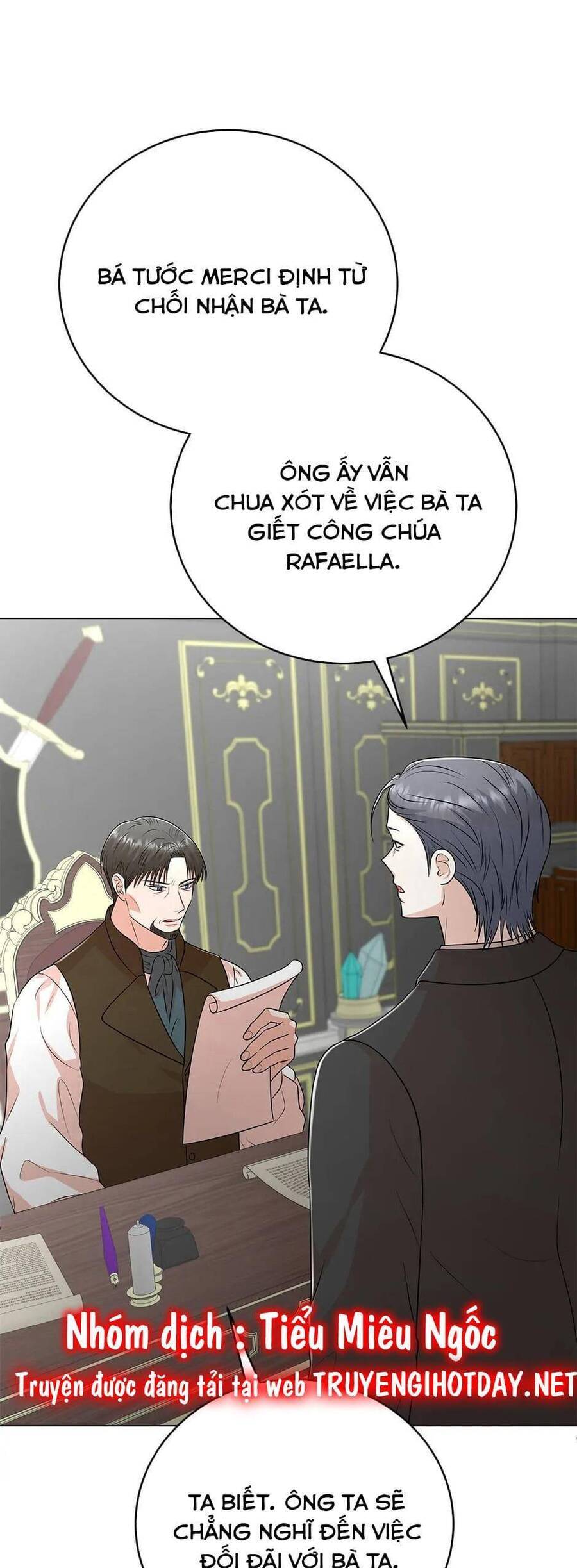 Nhân Vật Phản Diện Cũng Khó Chịu Chap 96 - Next Chap 97
