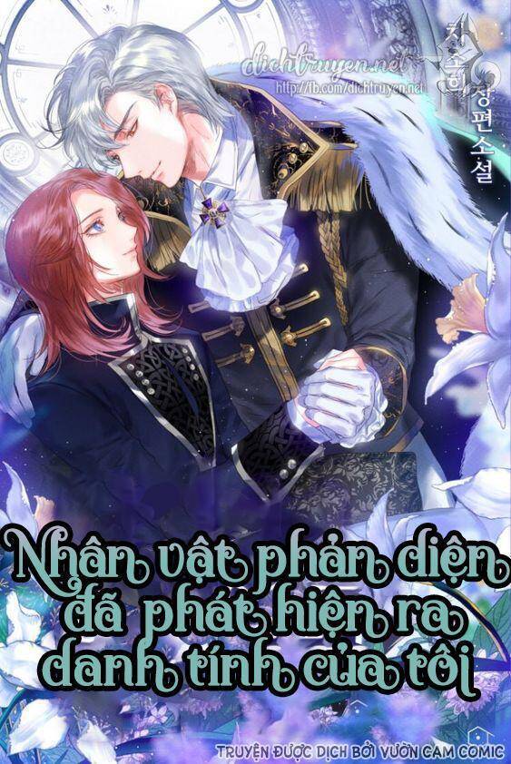 Nhân Vật Phản Diện Đã Phát Hiện Ra Danh Tính Của Tôi Chap 4 - Next Chap 5