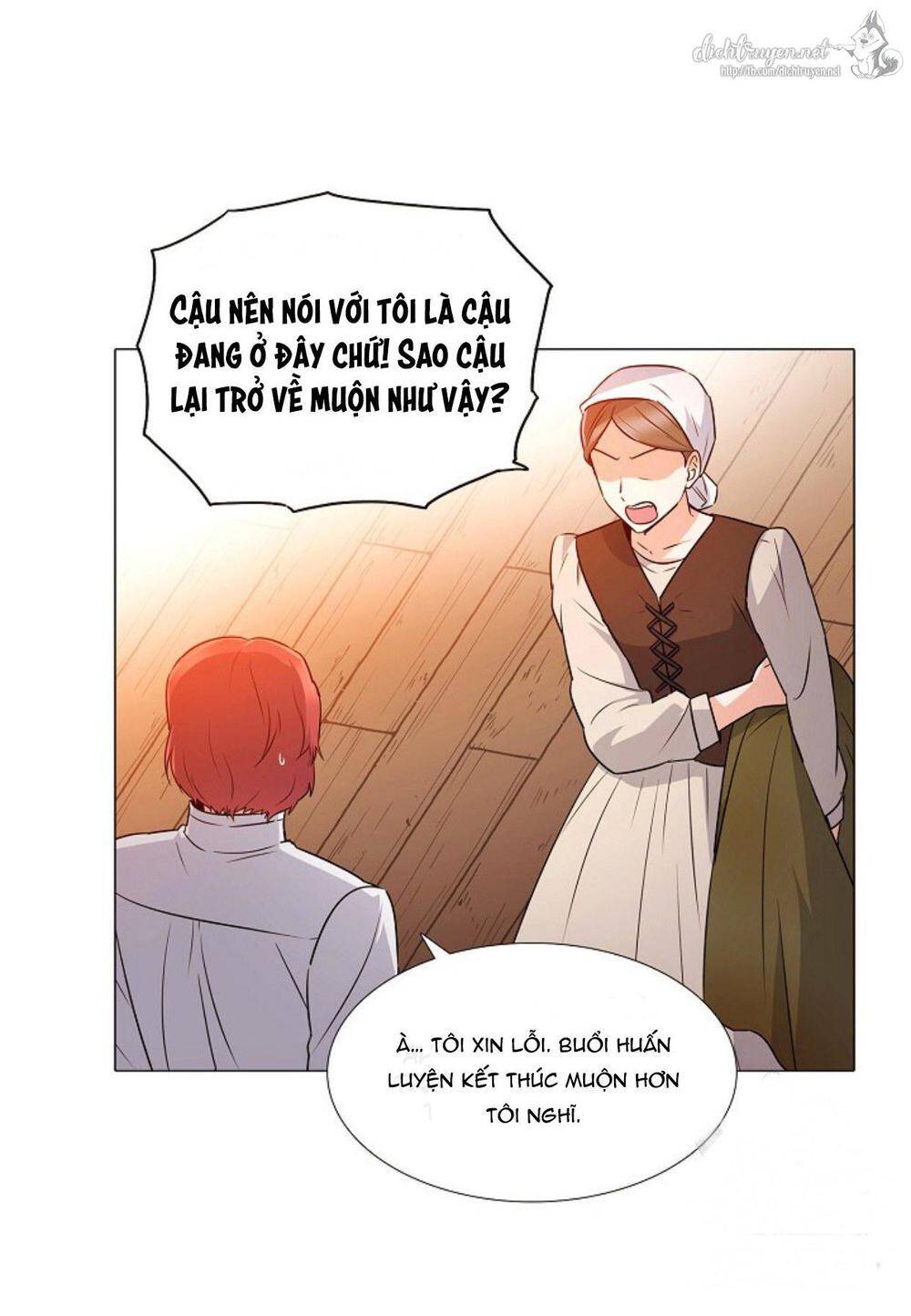 Nhân Vật Phản Diện Đã Phát Hiện Ra Danh Tính Của Tôi Chap 4 - Next Chap 5