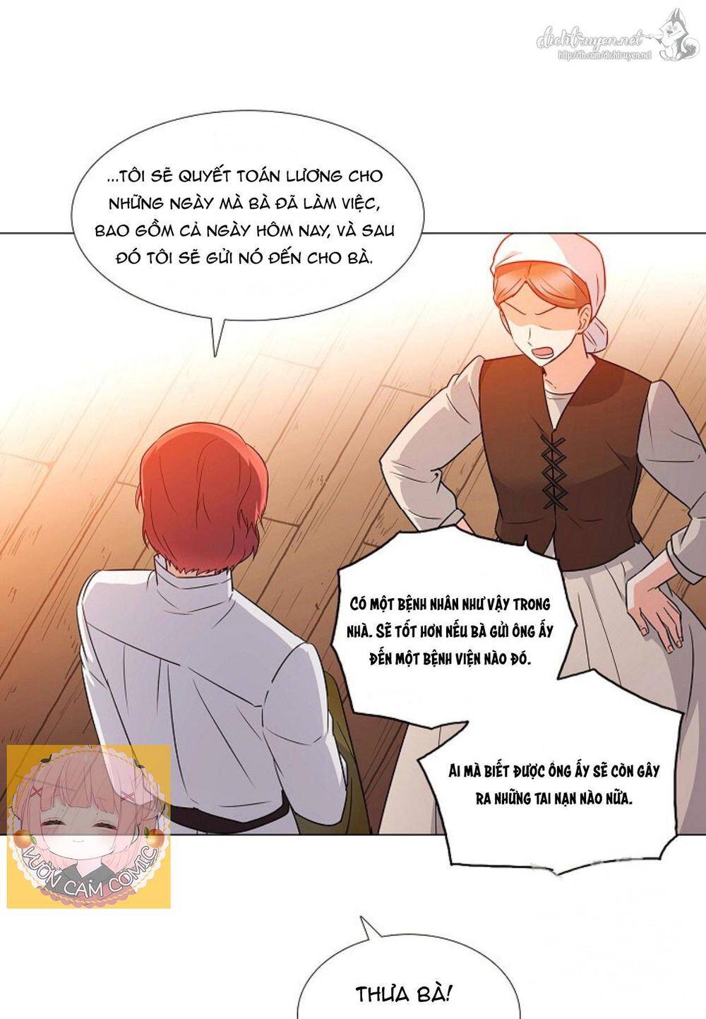 Nhân Vật Phản Diện Đã Phát Hiện Ra Danh Tính Của Tôi Chap 4 - Next Chap 5