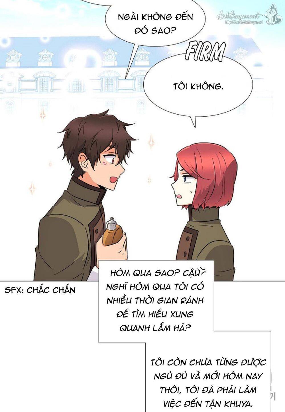 Nhân Vật Phản Diện Đã Phát Hiện Ra Danh Tính Của Tôi Chap 4 - Next Chap 5