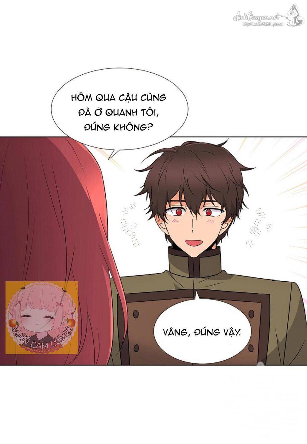 Nhân Vật Phản Diện Đã Phát Hiện Ra Danh Tính Của Tôi Chap 4 - Next Chap 5