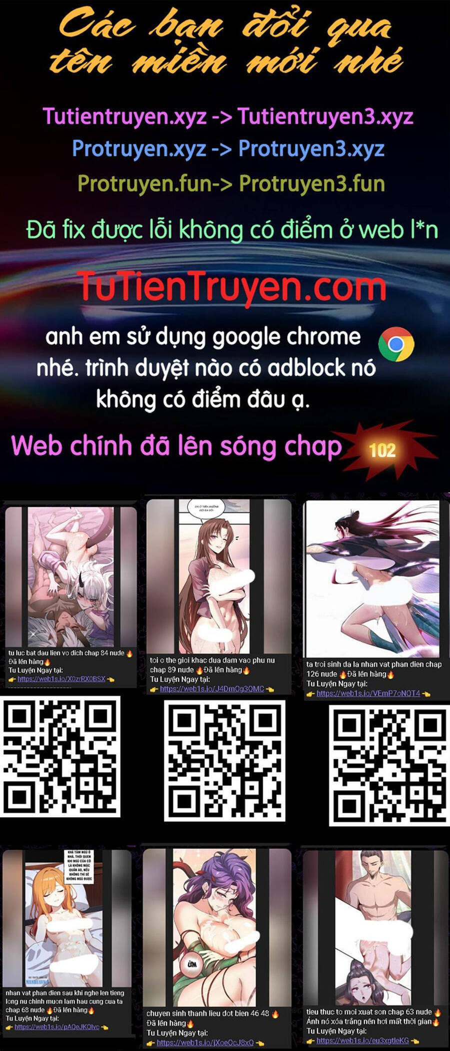 Nhân Vật Phản Diện Đại Sư Huynh, Tất Cả Các Sư Muội Đều Là Bệnh Kiều Chap 101 - Next Chap 102