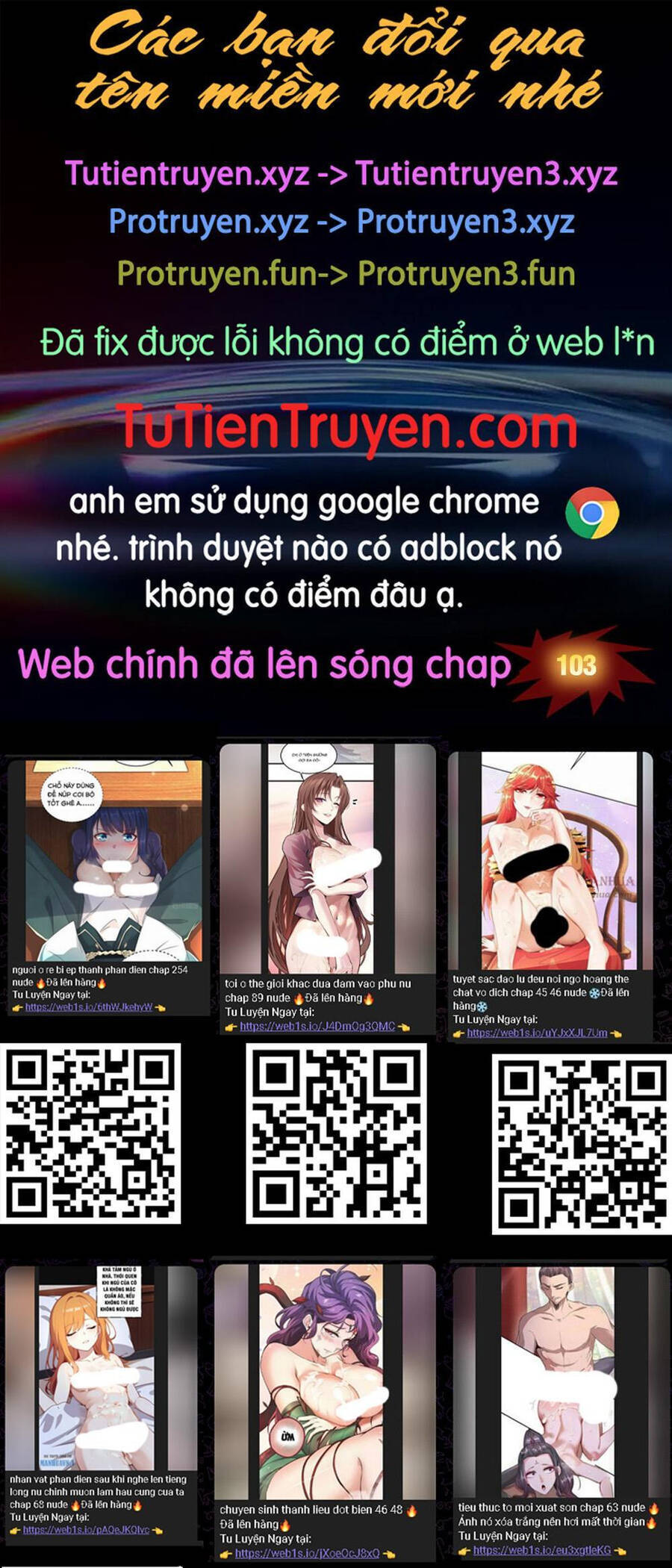 Nhân Vật Phản Diện Đại Sư Huynh, Tất Cả Các Sư Muội Đều Là Bệnh Kiều Chap 102 - Next Chap 103