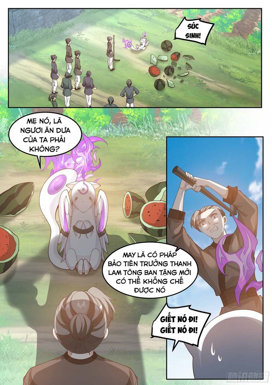Nhân Vật Phản Diện Đại Sư Huynh, Tất Cả Các Sư Muội Đều Là Bệnh Kiều Chap 3 - Next Chap 4