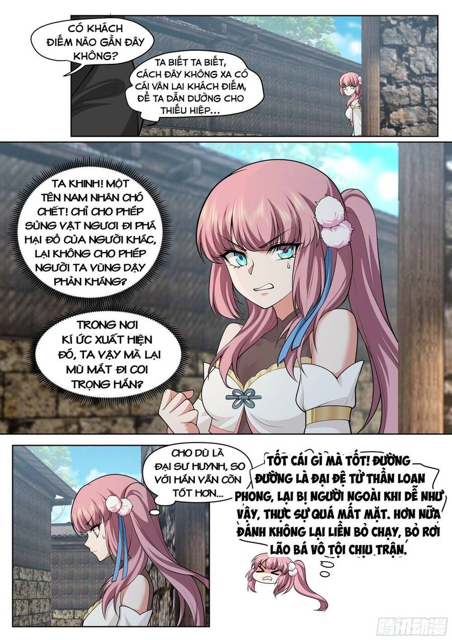 Nhân Vật Phản Diện Đại Sư Huynh, Tất Cả Các Sư Muội Đều Là Bệnh Kiều Chap 3 - Next Chap 4