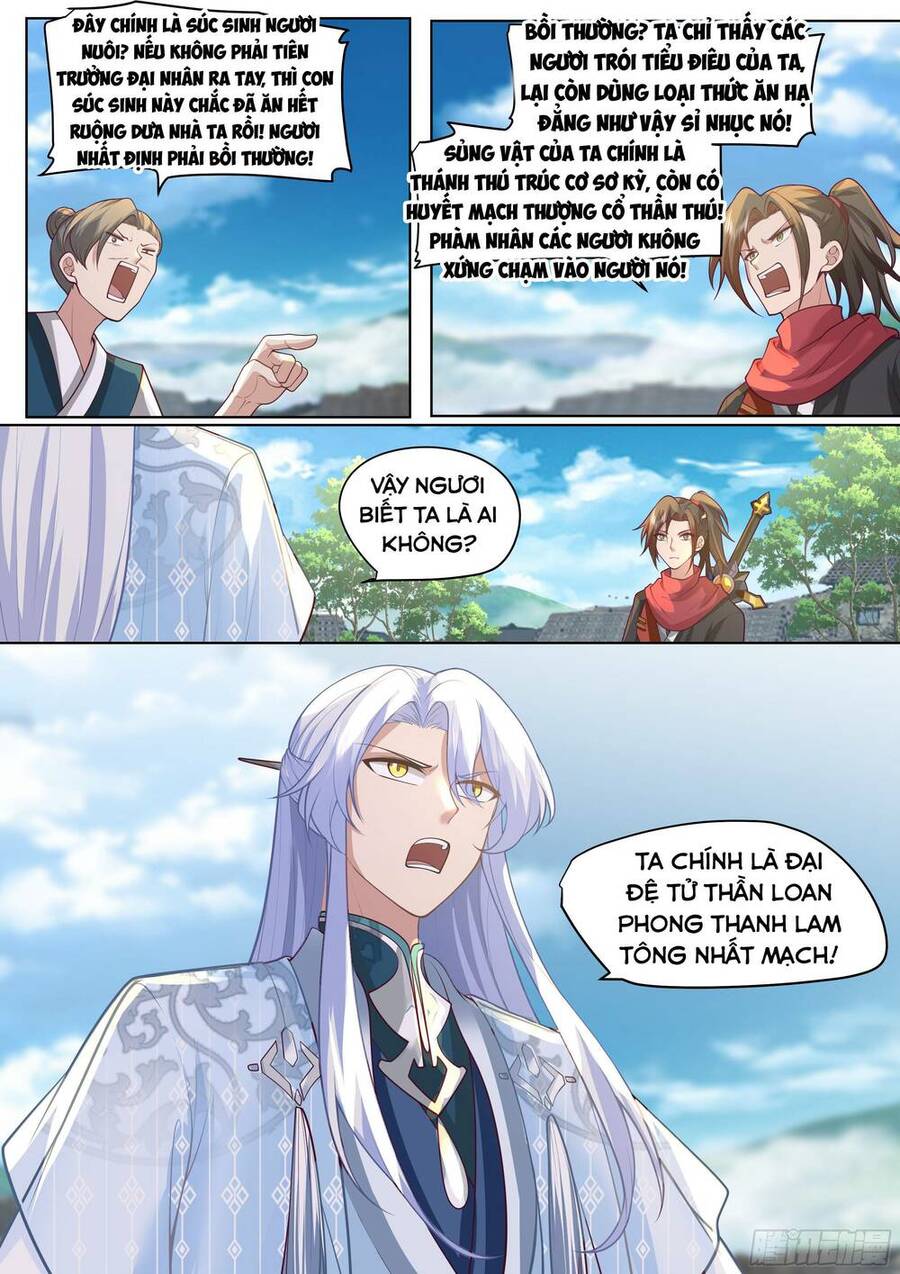 Nhân Vật Phản Diện Đại Sư Huynh, Tất Cả Các Sư Muội Đều Là Bệnh Kiều Chap 3 - Next Chap 4