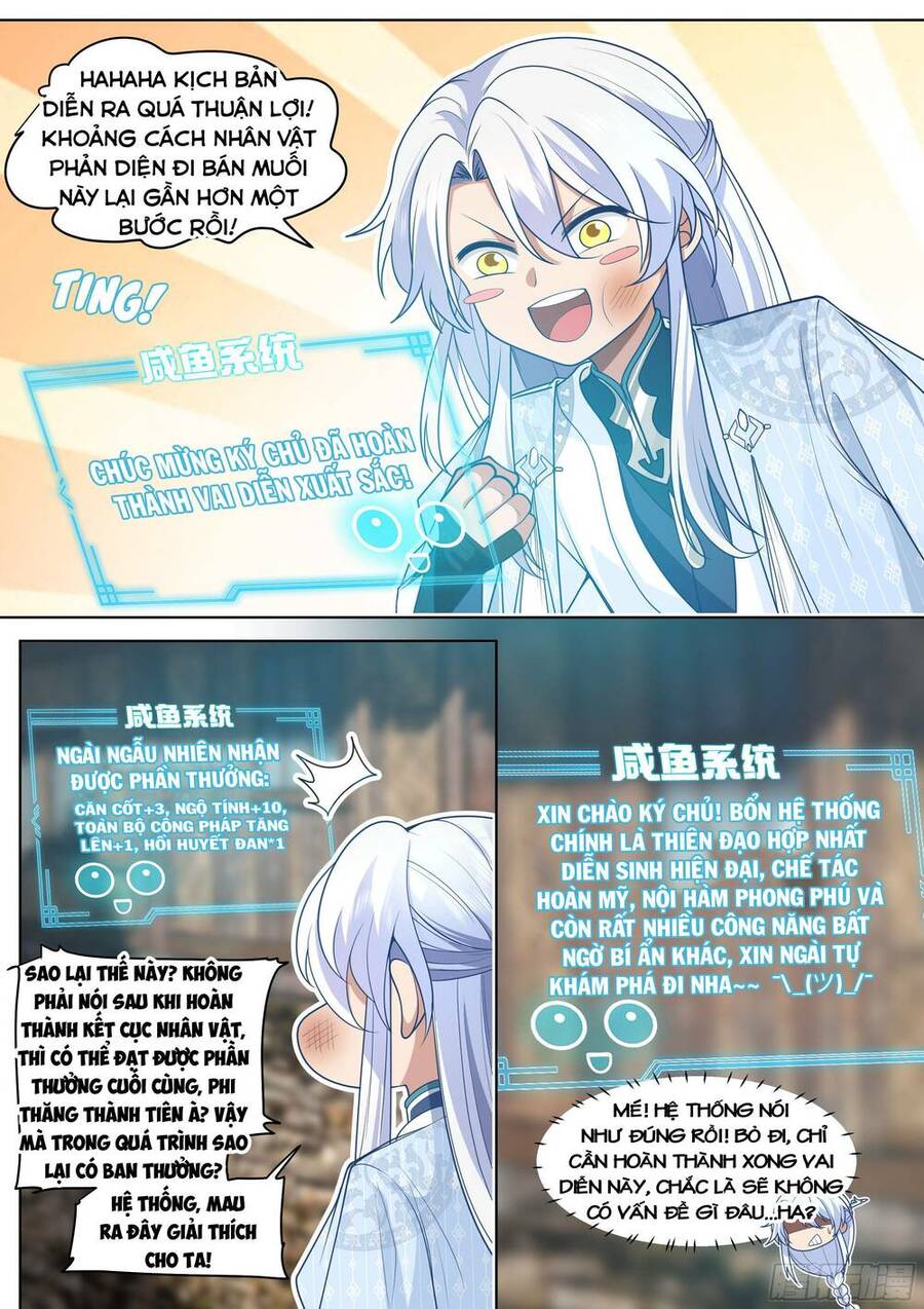 Nhân Vật Phản Diện Đại Sư Huynh, Tất Cả Các Sư Muội Đều Là Bệnh Kiều Chap 3 - Next Chap 4