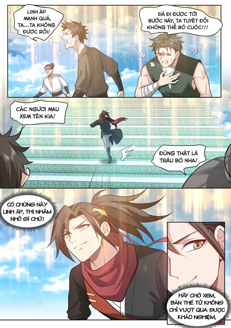 Nhân Vật Phản Diện Đại Sư Huynh, Tất Cả Các Sư Muội Đều Là Bệnh Kiều Chap 4 - Next Chap 5