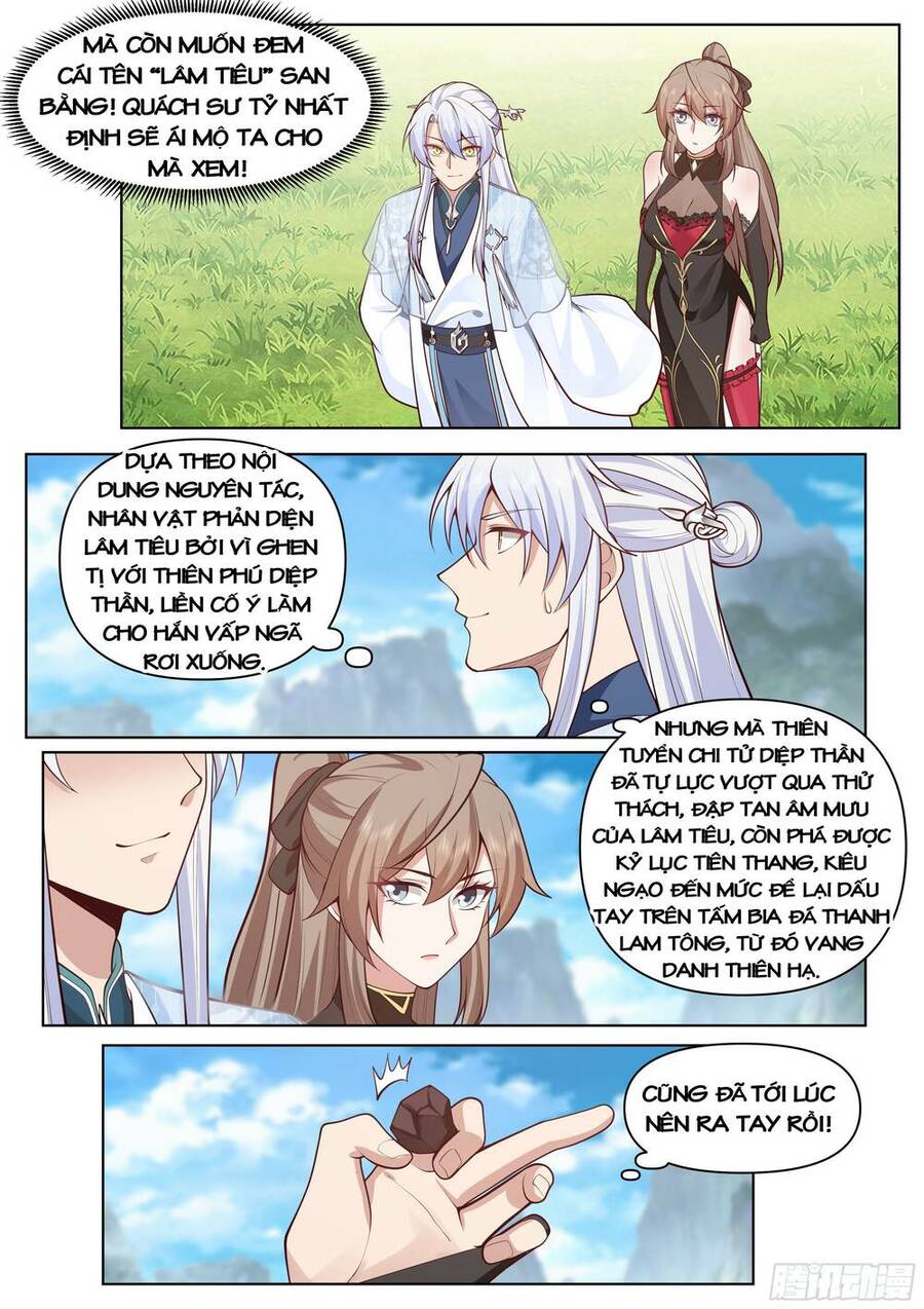 Nhân Vật Phản Diện Đại Sư Huynh, Tất Cả Các Sư Muội Đều Là Bệnh Kiều Chap 4 - Next Chap 5