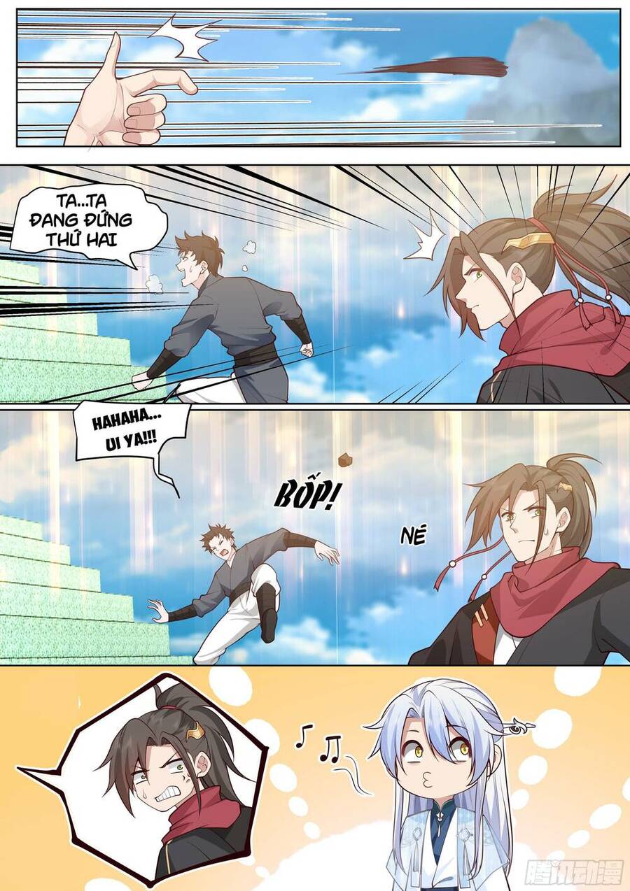 Nhân Vật Phản Diện Đại Sư Huynh, Tất Cả Các Sư Muội Đều Là Bệnh Kiều Chap 4 - Next Chap 5