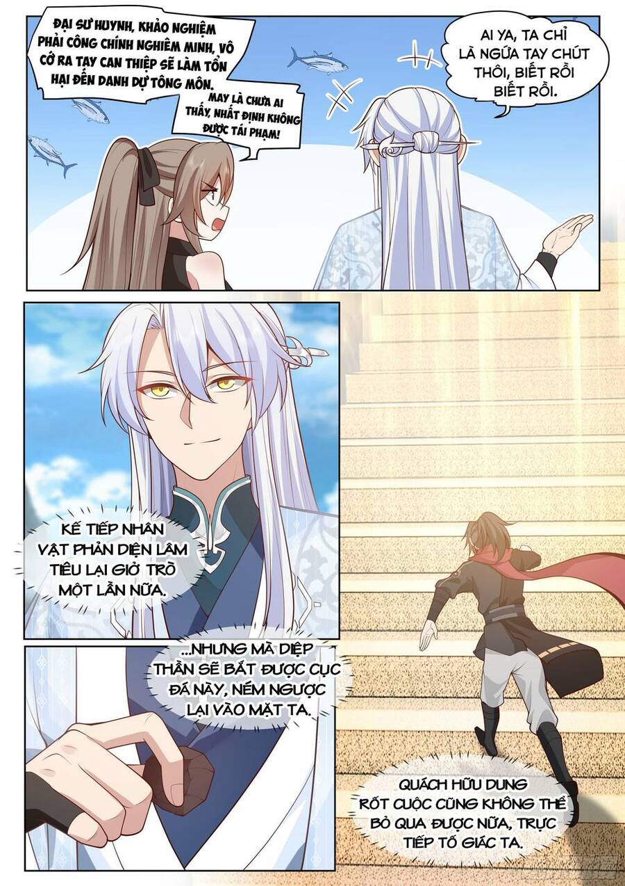 Nhân Vật Phản Diện Đại Sư Huynh, Tất Cả Các Sư Muội Đều Là Bệnh Kiều Chap 4 - Next Chap 5