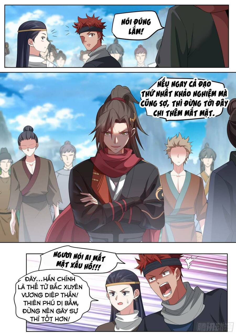 Nhân Vật Phản Diện Đại Sư Huynh, Tất Cả Các Sư Muội Đều Là Bệnh Kiều Chap 4 - Next Chap 5