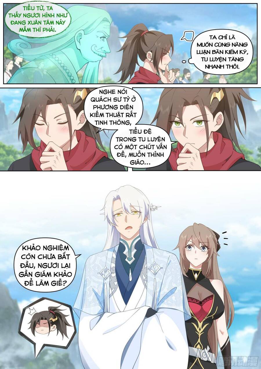 Nhân Vật Phản Diện Đại Sư Huynh, Tất Cả Các Sư Muội Đều Là Bệnh Kiều Chap 4 - Next Chap 5