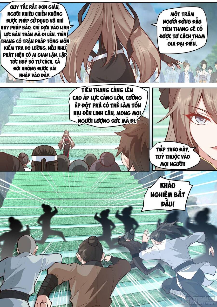 Nhân Vật Phản Diện Đại Sư Huynh, Tất Cả Các Sư Muội Đều Là Bệnh Kiều Chap 4 - Next Chap 5