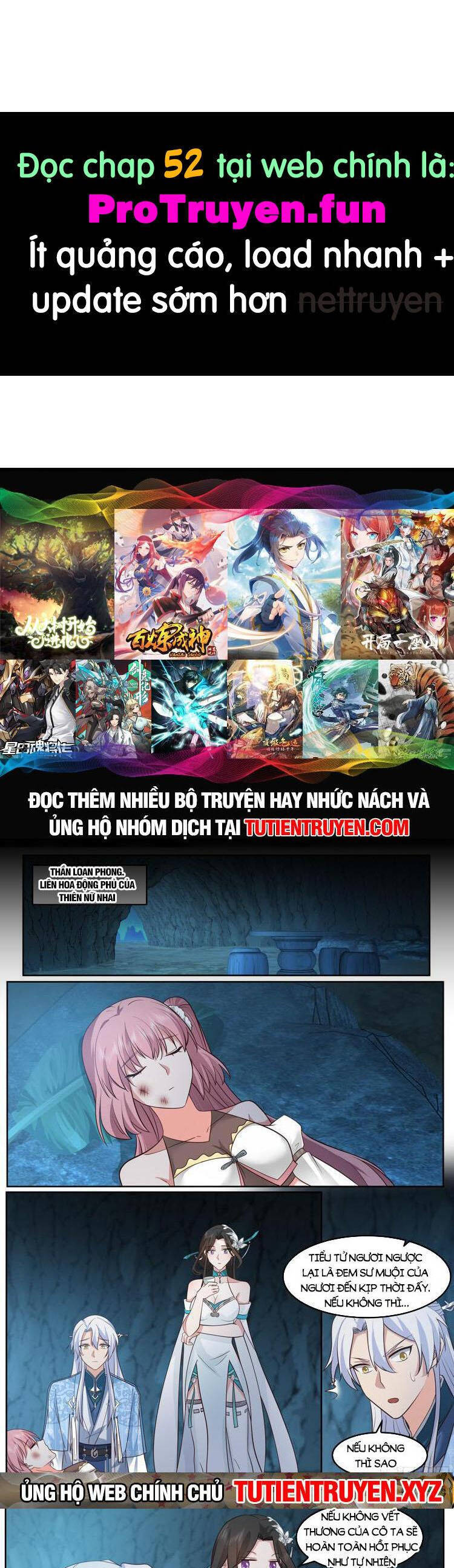 Nhân Vật Phản Diện Đại Sư Huynh, Tất Cả Các Sư Muội Đều Là Bệnh Kiều Chap 51 - Next Chap 52
