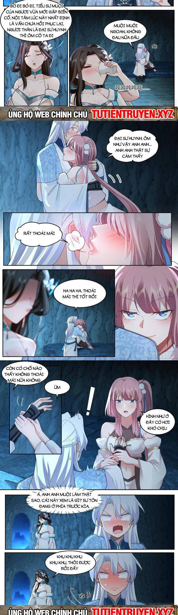 Nhân Vật Phản Diện Đại Sư Huynh, Tất Cả Các Sư Muội Đều Là Bệnh Kiều Chap 51 - Next Chap 52