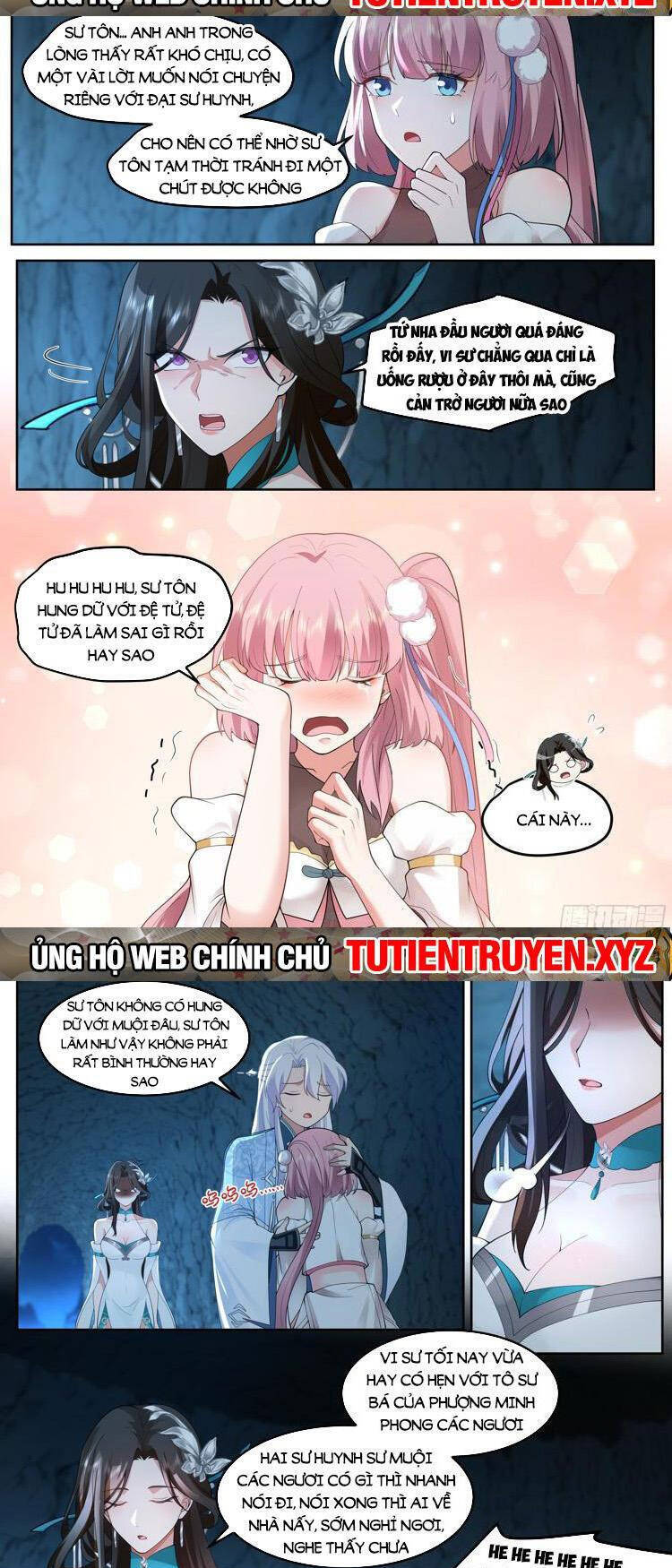 Nhân Vật Phản Diện Đại Sư Huynh, Tất Cả Các Sư Muội Đều Là Bệnh Kiều Chap 51 - Next Chap 52
