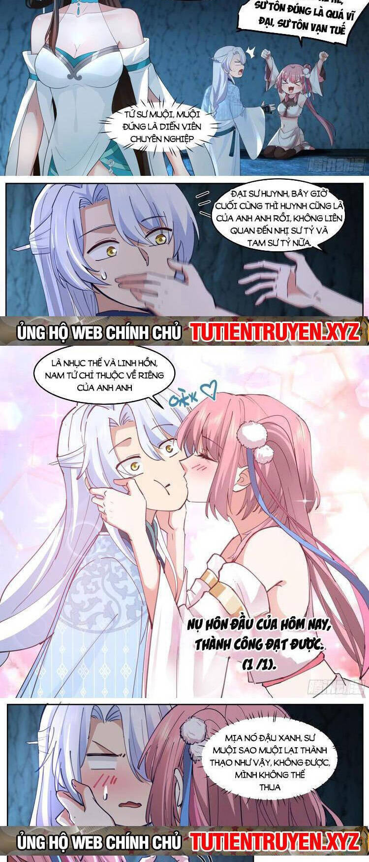 Nhân Vật Phản Diện Đại Sư Huynh, Tất Cả Các Sư Muội Đều Là Bệnh Kiều Chap 51 - Next Chap 52