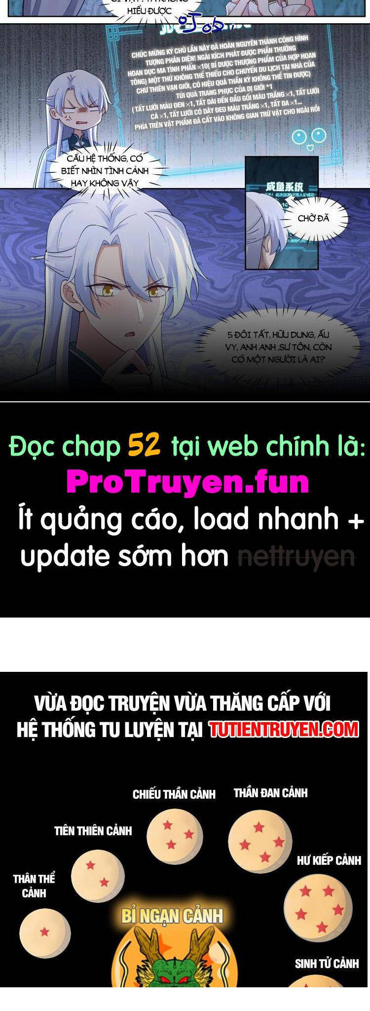 Nhân Vật Phản Diện Đại Sư Huynh, Tất Cả Các Sư Muội Đều Là Bệnh Kiều Chap 51 - Next Chap 52