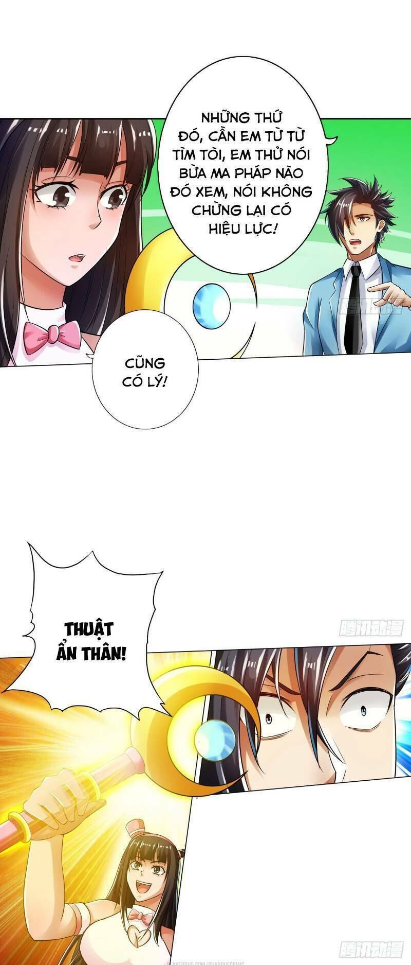 Nhân Vật Phản Diện Đi Tìm Đường Chết Chap 24 - Next Chap 25