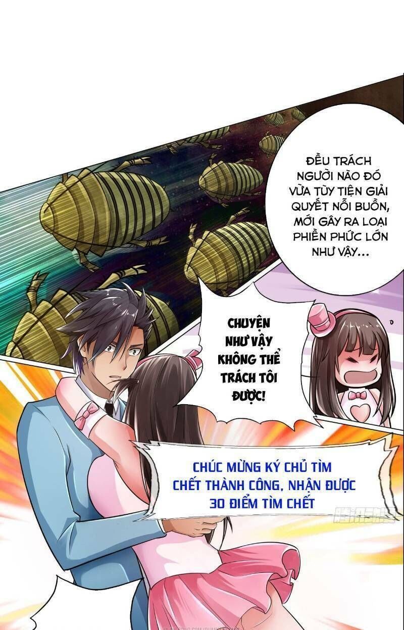 Nhân Vật Phản Diện Đi Tìm Đường Chết Chap 25 - Next Chap 26