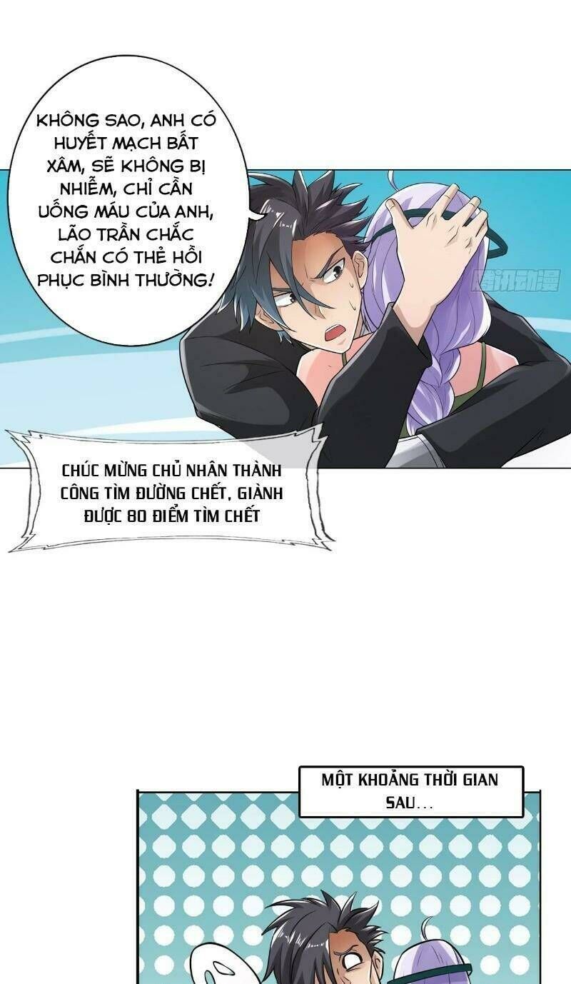 Nhân Vật Phản Diện Đi Tìm Đường Chết Chap 58 - Next Chap 59