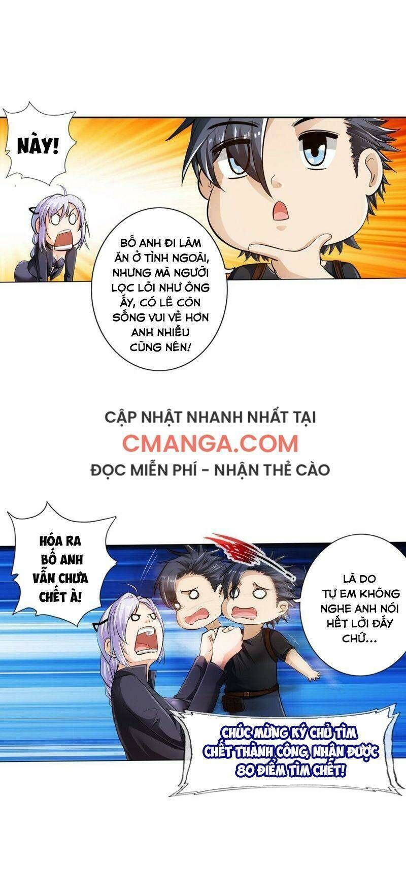 Nhân Vật Phản Diện Đi Tìm Đường Chết Chap 85 - Next Chap 86