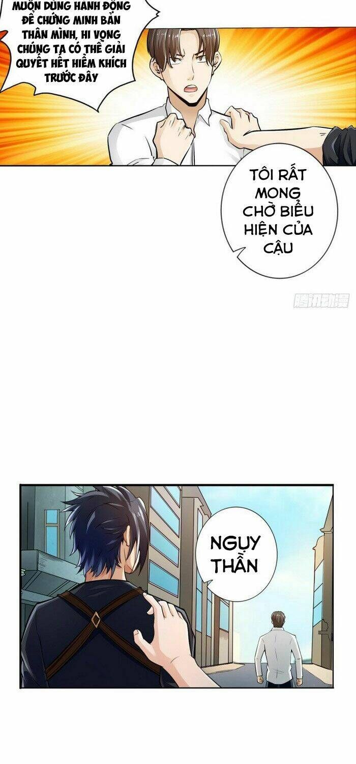 Nhân Vật Phản Diện Đi Tìm Đường Chết Chap 86 - Next Chap 87