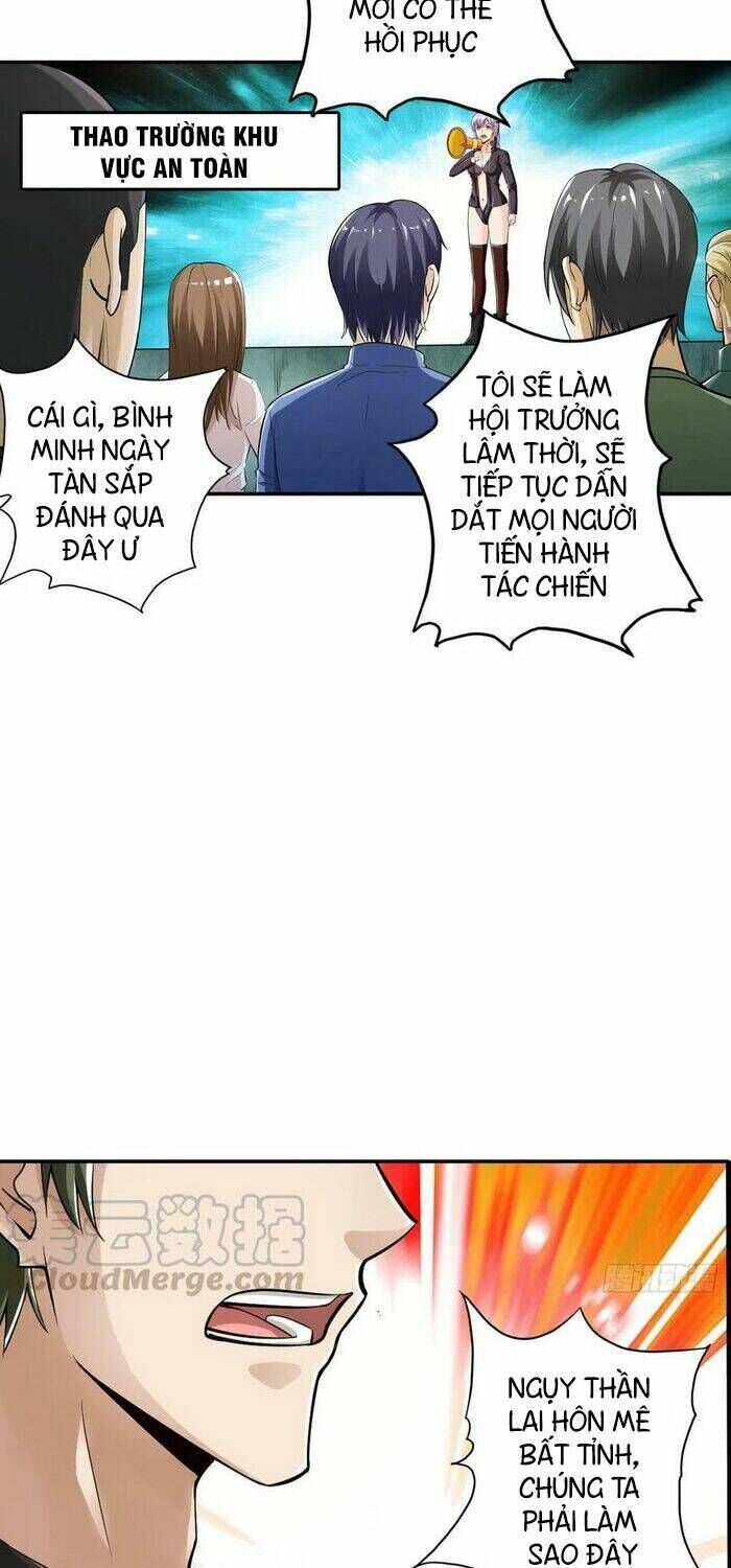 Nhân Vật Phản Diện Đi Tìm Đường Chết Chap 93 - Next Chap 94