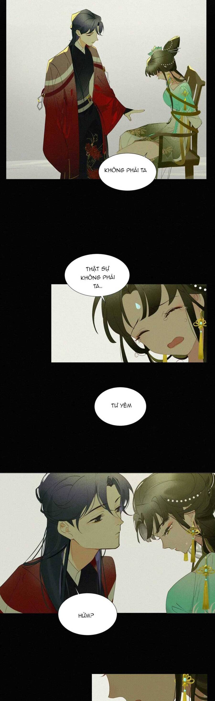 Nhân Vật Phản Diện Giả Bạch Liên Hoa Chap 4 - Next Chap 5