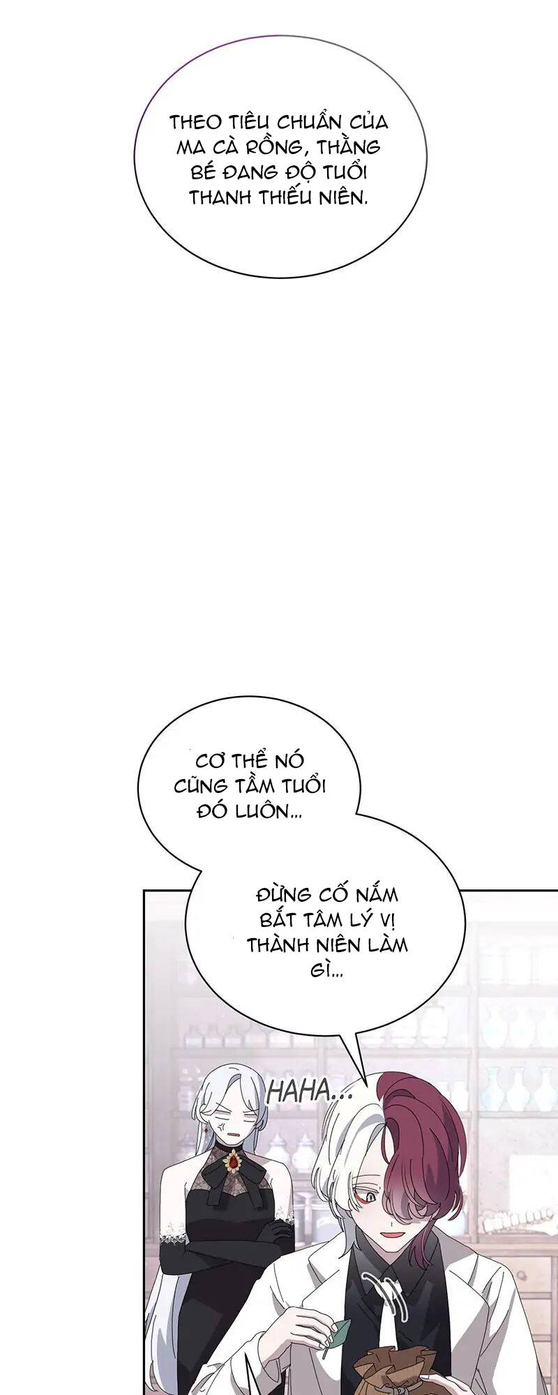 Nhân Vật Phản Diện Muốn Chết Một Cách Duyên Dáng Chap 342 - Next Chap 343