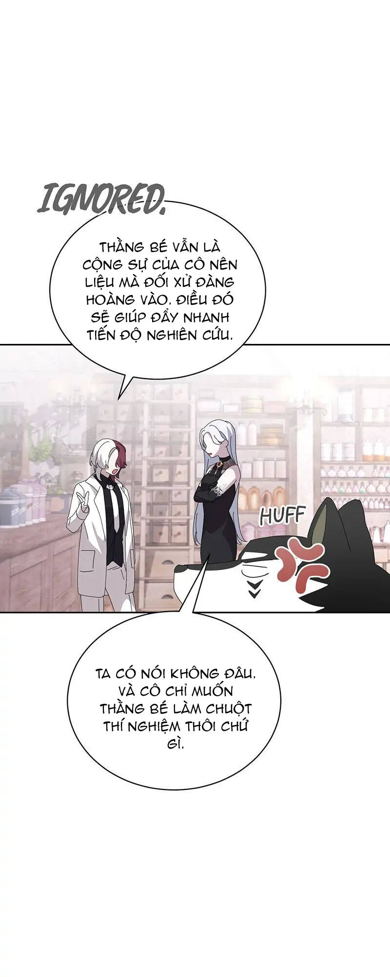Nhân Vật Phản Diện Muốn Chết Một Cách Duyên Dáng Chap 342 - Next Chap 343